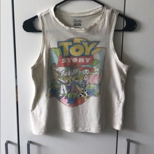 Disney Toy Story, slightly cropped, tank top
